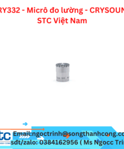 CRY332 - Micrô đo lường - CRYSOUND STC Việt Nam
