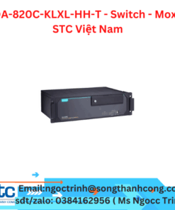 DA-820C-KLXL-HH-T - Switch - Moxa STC Việt Nam