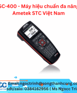 ASC-400 - Máy hiệu chuẩn đa năng - Ametek STC Việt Nam