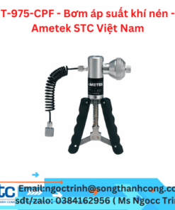T-975-CPF - Bơm áp suất khí nén - Ametek STC Việt Nam