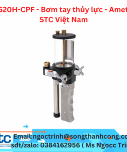 T-620H-CPF - Bơm tay thủy lực - Ametek STC Việt Nam
