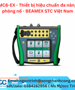 MC6-EX - Thiết bị hiệu chuẩn đa năng phòng nổ - BEAMEX STC Việt Nam