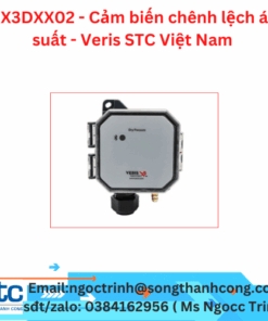 PX3DXX02 - Cảm biến chênh lệch áp suất - Veris STC Việt Nam 