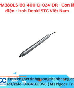 PM380LS-60-400-D-024-DR - Con lăn điện - Itoh Denki STC Việt Nam