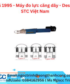 TS 1995 - Máy đo lực căng dây - Desax STC Việt Nam