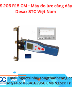 TS 205 R15 CM - Máy đo lực căng dây - Desax STC Việt Nam 