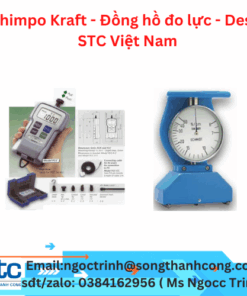 Shimpo Kraft - Đồng hồ đo lực - Desax STC Việt Nam