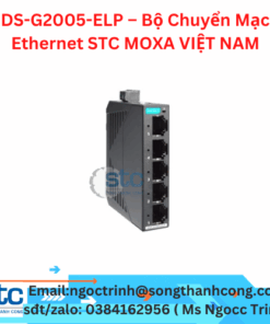 EDS-G2005-ELP – Bộ Chuyển Mạch Ethernet STC MOXA VIỆT NAM