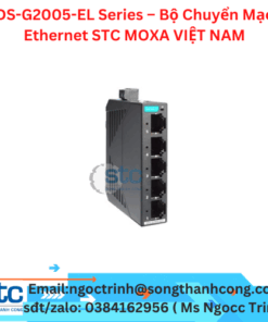 EDS-G2005-EL Series – Bộ Chuyển Mạch Ethernet STC MOXA VIỆT NAM