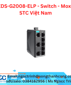 EDS-G2008-ELP - Switch - Moxa STC Việt Nam