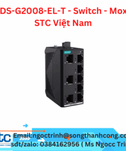 EDS-G2008-EL-T - Switch - Moxa STC Việt Nam