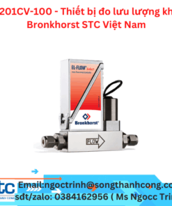 F-201CV-100 - Thiết bị đo lưu lượng khí - Bronkhorst STC Việt Nam