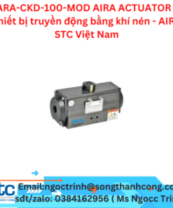 ARA-CKD-100-MOD AIRA ACTUATOR - Thiết bị truyền động bằng khí nén - AIRA STC Việt Nam