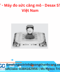FT - Máy đo sức căng mô - Desax STC Việt Nam