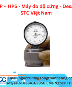 HP – HPS - Máy đo độ cứng - Desax STC Việt Nam