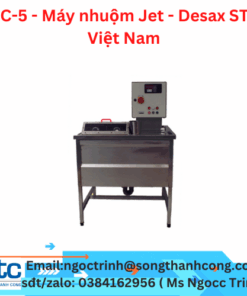 QC-5 - Máy nhuộm Jet - Desax STC Việt Nam