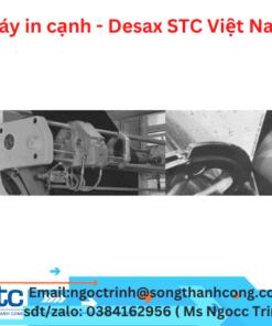 Máy in cạnh - Desax STC Việt Nam