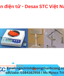 Cân điện tử - Desax STC Việt Nam