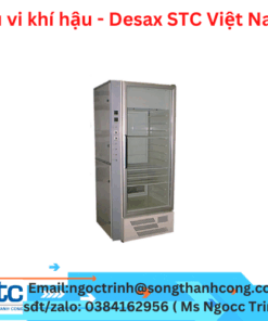 Tủ vi khí hậu - Desax STC Việt Nam