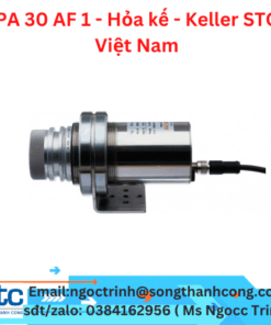 PA 30 AF 1 - Hỏa kế - Keller STC Việt Nam