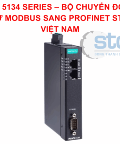 MGATE 5134 SERIES – BỘ CHUYỂN ĐỔI GIAO THỨC TỪ MODBUS SANG PROFINET STC MOXA VIỆT NAM