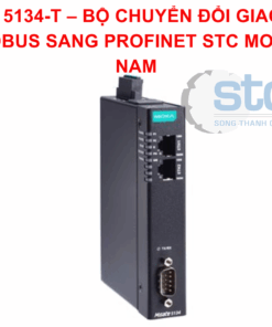 MGATE 5134-T – BỘ CHUYỂN ĐỔI GIAO THỨC TỪ MODBUS SANG PROFINET STC MOXA VIỆT NAM
