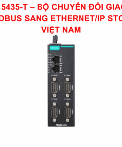 MGATE 5435-T – BỘ CHUYỂN ĐỔI GIAO THỨC TỪ MODBUS SANG ETHERNET/IP STC MOXA VIỆT NAM