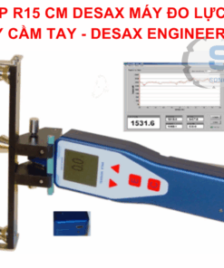 TS 205 R15 CM Desax Máy đo lực căng dây TS 205 R15 CM - DESAX Engineering