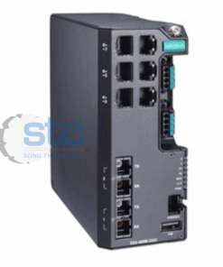 EDS-4008-2SSC-LV – BỘ CHUYỂN MẠCH ETHERNET - MOXA