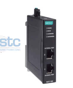 NAT-102 SERIES – THIẾT BỊ DỊCH ĐỊA CHỈ MẠNG (NAT) CÔNG NGHIỆP 2 CỔNG - MOXA