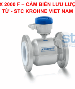 OPTIFLUX 2000 F – Cảm biến lưu lượng điện từ - STC KROHNE VIET NAM