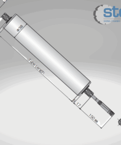 PM380LS-60-400-D-024-DR - Con lăn băng tải dẫn động - ITOH DENKI STC Vietnam