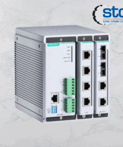 EDS-608-T Bộ chuyển mạch Ethernet 8-port compact modular managed Ethernet switches MOXA STC Việt Nam