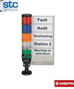 Đèn Báo Xoay KombiSIGN 71 – WERMA LED Rotating light el. 24VAC/DC BU Song Thành Công Việt Nam