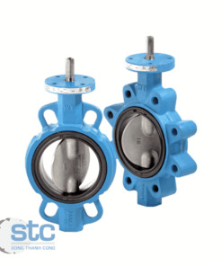 301 Series Van Bướm Resilient Seated Butterfly Valves Sirca STC Việt Nam