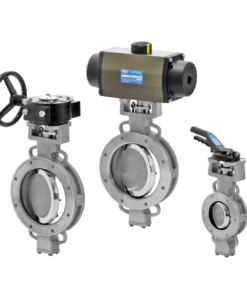 401N Series Van Bướm Double Offset Butterfly Valves Sirca STC Việt Nam