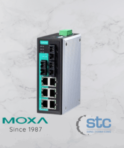 EDS-309-3M-SC Bộ Chuyển Mạch Ethernet 9 Cổng Moxa STC Việt Nam
