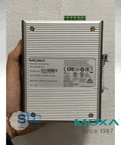 EDS-G308-2SFP Bộ Chuyển Mạch Ethernet 8 Cổng Gigabit 8G-port full Gigabit unmanaged Ethernet switches Moxa Việt Nam