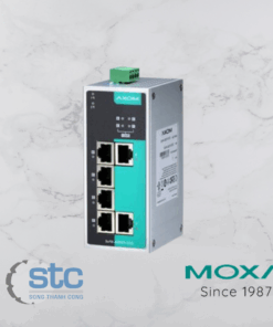 EDS-P206A-4PoE Bộ Chuyển Mạch Ethernet 6 Cổng Với 4 IEEE 802.3af/at PoE+ ports Moxa STC Việt Nam