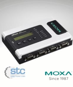 NPort 6450 Máy Chủ 4 Cổng Moxa Việt Nam