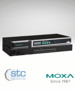 NPort 6610-32 Máy Chủ 32 Cổng 32-port RS-232/422/485 Secure Terminal Servers Moxa Việt Nam