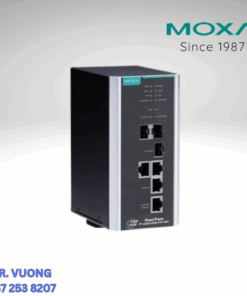 PT-G503-PHR-PTP - Bộ Chuyển Mạch Dự Phòng Gigabit RedBoxex Moxa Việt Nam