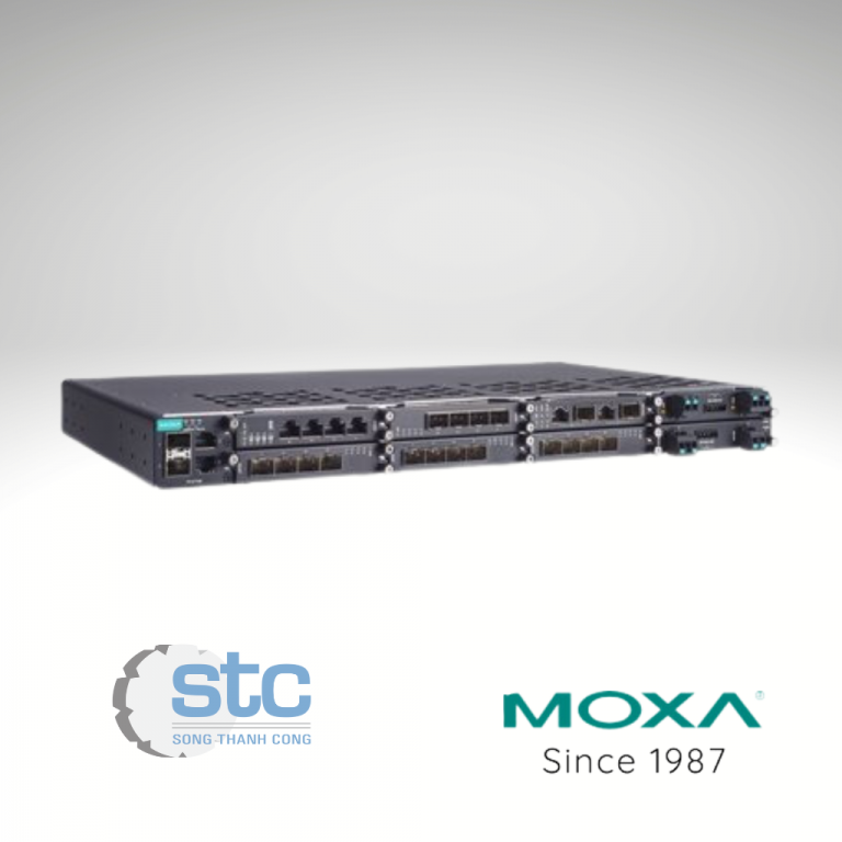 PT-G7728 Series Bộ Chuyển Mạch Ethernet 28 Cổng Moxa Việt Nam