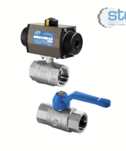 S40 Series Van Bi Ren Threaded Ball Valves Sirca STC Việt Nam