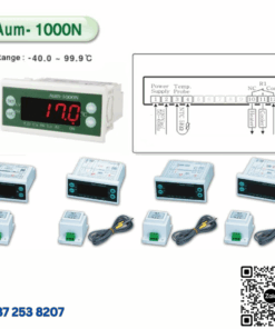 AUM-1000N Bộ Điều Khiển Nhiệt Độ Temperature Controller Maxthermo Việt Nam