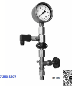 DR 1226 Bộ Đo Áp Suất Điện Tử Electronic pressure gauge station RTK Việt Nam