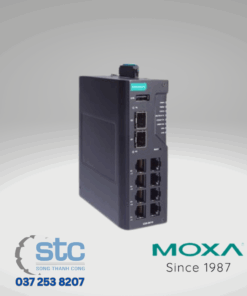 EDR-8010-VPN-2GSFP-CT Bộ định tuyến công nghiệp bảo mật nhiều cổng FE đồng và 2 cổng GbE SFP Moxa Việt Nam