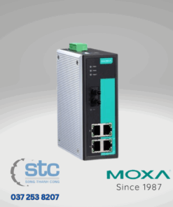 EDS-305-M-ST Bộ Chuyển Mạch Công Nghiệp Industrial Unmanaged Ethernet Switch Moxa Việt Nam