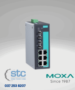 EDS-308-MM-ST Bộ Chuyển Mạch Ethernet Công Nghiệp Industrial Unmanaged Ethernet Switch Moxa Việt Nam
