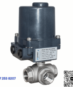 EKM-71T/L Series Bộ Điều Khiển Khí Nén Với Van Bằng Thép Không Gỉ Pneumatic Actuator With Stainless Steel Valve Airpower Việt Nam